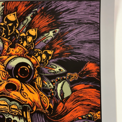 Bali Skull - 2015 Jeral Tidwell Poster Art Print 3rd Edition Art Prints