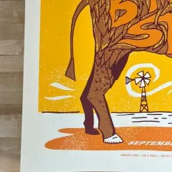 Billy Strings - 2021 Andy Bird Poster Wichita, KS Gig Posters