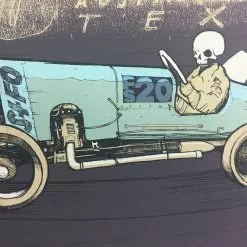 Flatstock 20 - 2009 Jay Ryan Poster Austin, TX Austin Convention Center Gig Posters