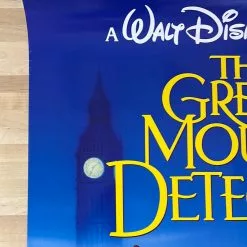 Sold Out Posters The Great Mouse Detective - 1986 Video Promo Movie Poster Original Vintage 10 Sold Out Posters The Great Mouse Detective - 1986 Video Promo Movie Poster Original Vintage