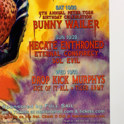 Gig Posters MHP 129 October - 2001 The Artworks Poster Maritime Hall San Fran 1st 12 Gig Posters MHP 129 October - 2001 The Artworks Poster Maritime Hall San Fran 1st