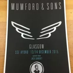Sold Out Posters Mumford & Sons - 2015 Glasgow, Scotland, UK SSE Hydro 11 Sold Out Posters Mumford & Sons - 2015 Glasgow, Scotland, UK SSE Hydro