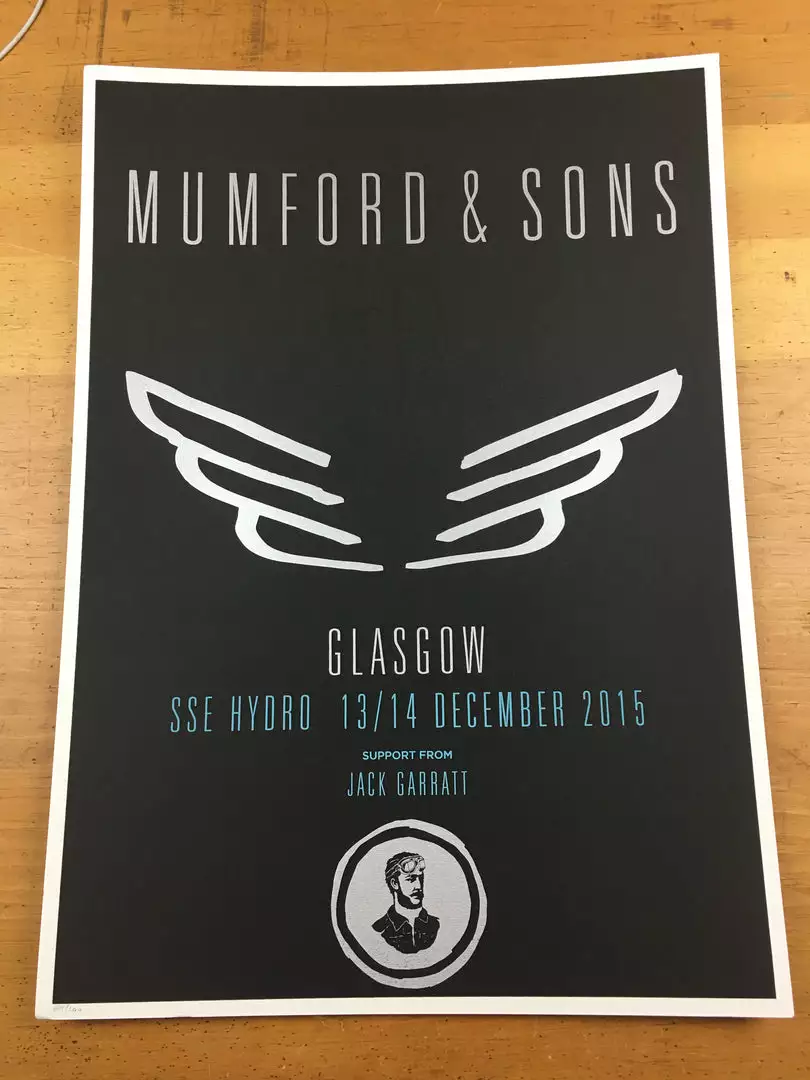 Sold Out Posters Mumford & Sons - 2015 Glasgow, Scotland, UK SSE Hydro 5 Sold Out Posters Mumford & Sons - 2015 Glasgow, Scotland, UK SSE Hydro