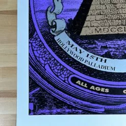 Gig Posters Anthrax - 1994 Matt Getz Poster Hollywood, Fresno, CA