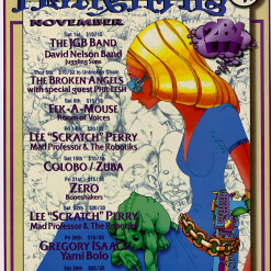 Lamb MHP 40 November - 1997 Poster Maritime Hall San Fran 1st Gig Posters