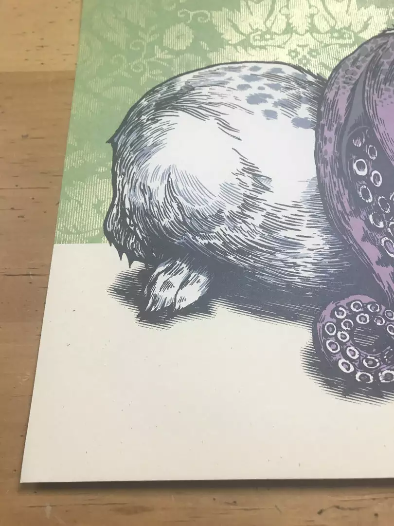 Phineas X Jones Buntacles - 2011 Phineas Jones Poster Art Print Bunny 8 Phineas X Jones Buntacles - 2011 Phineas Jones Poster Art Print Bunny