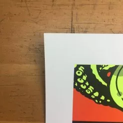 Ames Brothers Pearl Jam - 2018 Ames Design Poster Lisbon, PRT Passeio Maritimo De Alges