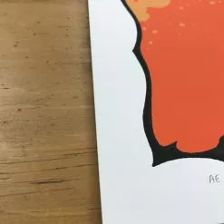 Dopapod - 2014 Billy Perkins Poster Fall Tour