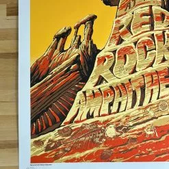 Moe. - 2005 Emek Poster Red Rocks Morrison, CO Colorado
