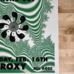 Gig Posters Guttermouth - 1995 Matt Getz Poster Hollywood, CA The Roxy