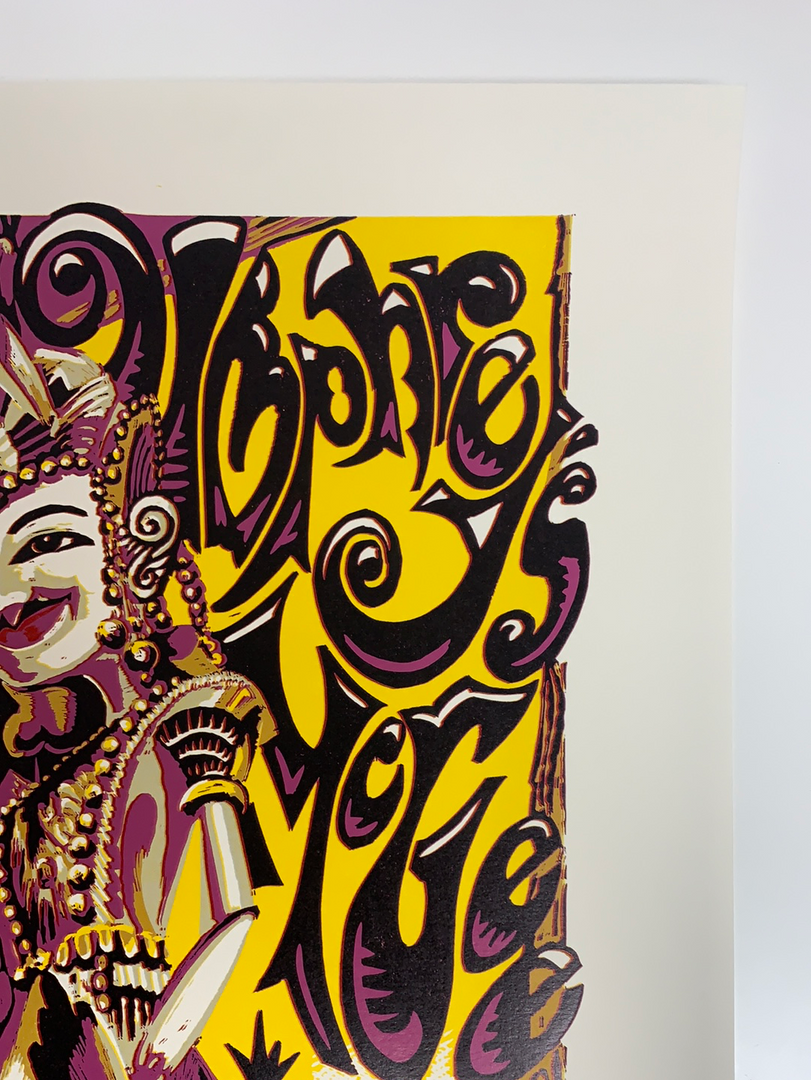 Umphrey's McGee 2012 - AJ Masthay Poster Boston, MA 6 Umphrey's McGee 2012 - AJ Masthay Poster Boston, MA