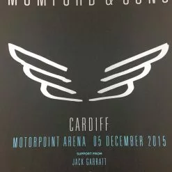 Sold Out Posters Mumford & Sons - 2015 Poster Cardiff, Wales Motorpoint Arena