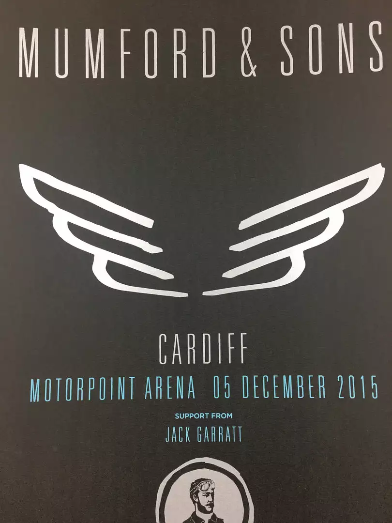 Sold Out Posters Mumford & Sons - 2015 Poster Cardiff, Wales Motorpoint Arena 3 Sold Out Posters Mumford & Sons - 2015 Poster Cardiff, Wales Motorpoint Arena