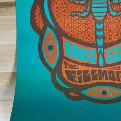 Gig Posters Edward Sharpe & The Magnetic Zeros - 2010 Matt Leunig Poster The Fillmore San Francisco, CA