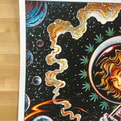 311 - 1996 Miles Tsang Poster Red Rocks Morrison, CO AP