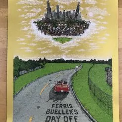 Ferris Bueller's Day Off - 2016 Marq Spusta Poster GOLD Ed. Movie/TV Posters