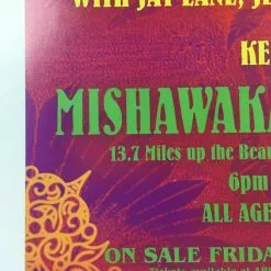 Sold Out Posters Ratdog - 2002 Poster Bellvue, CO Mishawaka Amphitheater