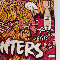 Gregg Gordon Gig Posters Foo Fighters - 2020 Gigart Poster Wichita, KS Intrust Bank Arena 1st 11 Gregg Gordon Gig Posters Foo Fighters - 2020 Gigart Poster Wichita, KS Intrust Bank Arena 1st