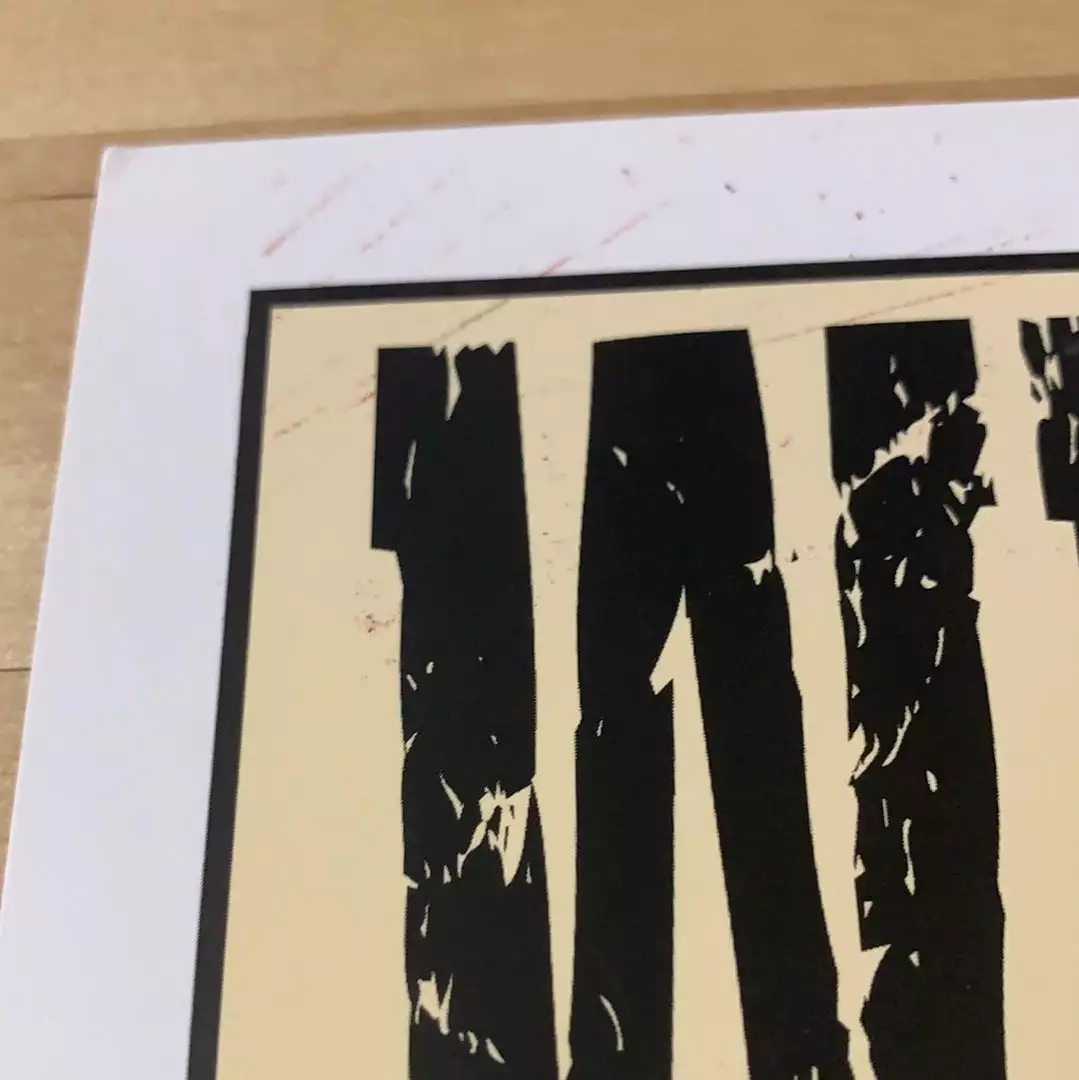 Willie Nelson - 2004 Franks Brothers 12/3 Poster Victoria, TX (damaged) 6 Willie Nelson - 2004 Franks Brothers 12/3 Poster Victoria, TX (damaged)