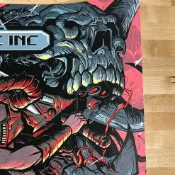 Gig Posters Metallica - 2019 Dayne Henry Jr. Poster Zurich, SUI