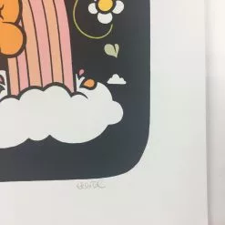 Cream Not Cream - 2008 Mike Budai Poster Art Print Art Prints