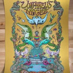 Gig Posters Umphrey's McGee - 2020/2021 Marq Spusta Poster Miami, FL 1st Gold
