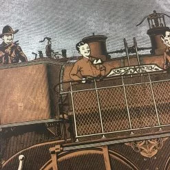 The Raconteurs - 2006 Rob Jones Poster Chicago, IL Riviera Theatre 12/31