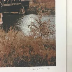 Ides #2 - 2013 Dan MacAdam Crosshair Poster Art Print