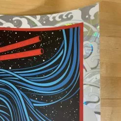 Grateful Dead - 2020 Todd Slater Poster Lava Foil Edition #1/150 12 Grateful Dead - 2020 Todd Slater Poster Lava Foil Edition #1/150