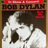 Bob Dylan - 2002 Geoff Gans Poster Winnipeg, Mantoba