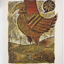 Art Prints Spring Harbinger - 2009 Dan Grzeca Poster Art Print 1st Ed