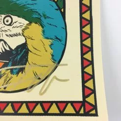 Ian Williams Eddie Vedder - 2018 Ian Wlliams Poster Sao Paulo, BR Citibank Hall AP S/N