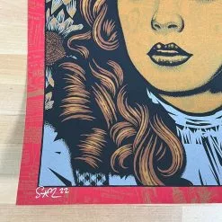 No Place Like Home - 2022 Todd Slater Poster Art Print Ruby Red