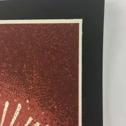 Amos Lee & David Gray - 2015 Justin Santora Poster New Braunfels, TX Whitewater Gig Posters