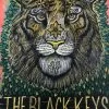 The Black Keys - 2014 Dan Grzeca Poster Chicago, IL United Center S/N