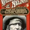 Willie Nelson - 2018 Mattole River Studios Poster Macon Georgia Gig Posters
