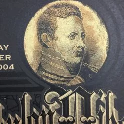 Zebulon Pike - 2004 Burlesque Of North America Poster Minneapolis, MN Triple Roc