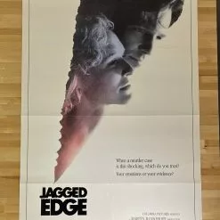 Sold Out Posters Jagged Edge - 1985 One Sheet Movie Poster Original Vintage 27x41