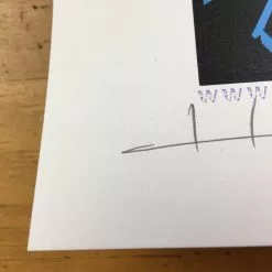 Queens Of The Stone Age - 2008 Justin Hampton Poster Vancouver, BC, CAN PNE Foru