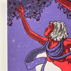 Kings Of Leon - 2017 Florey Poster Oklahoma City, OK Gig Posters