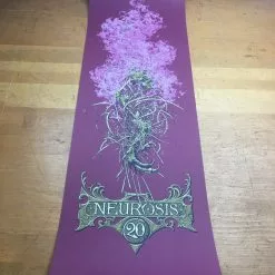 Neurosis - 2007 Aaron Horkey Poster Fall Tour 06 Burlesque Purple Variant