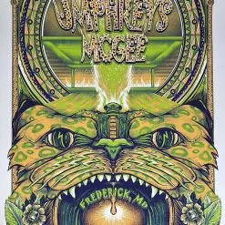 Half Hazzard Press Gig Posters Umphrey's McGee - 2021 Half Hazard Poster Frederick, MD