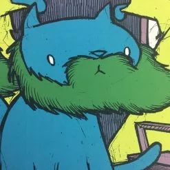 Fake Beard - 2009 Jay Ryan Art Print