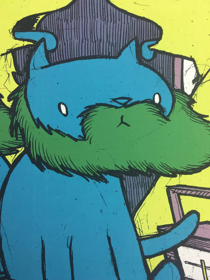 Fake Beard - 2009 Jay Ryan Art Print 4 Fake Beard - 2009 Jay Ryan Art Print