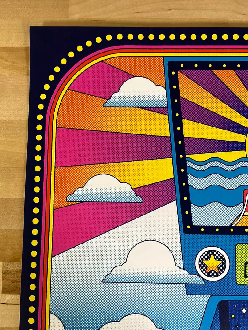 Dave Matthews Band - 2021 Nate Gonzalez Poster Wantagh, NY 1st 5 Dave Matthews Band - 2021 Nate Gonzalez Poster Wantagh, NY 1st