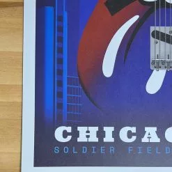 Sold Out Posters Rolling Stones - 2019 Poster Chicago, IL Soldier Field No Filter Tour 6/25 13 Sold Out Posters Rolling Stones - 2019 Poster Chicago, IL Soldier Field No Filter Tour 6/25