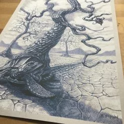 Art Prints The Great Migration - 2016 Brendon Flynn Poster Grey Edition