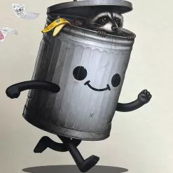 Teddy I - 2019 Mike Mitchell Poster Art Print Mikeland AP