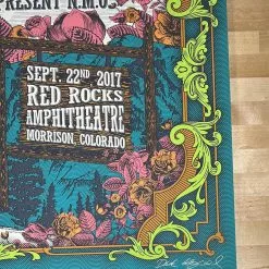 JJ Grey & Mofro - 2017 Derek Hatfield Poster Red Rocks Morrison, CO 12 JJ Grey & Mofro - 2017 Derek Hatfield Poster Red Rocks Morrison, CO