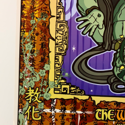 Incubus - 2001 Gregg Gordon Poster The Warfield Theatre San Fran 1st Gig Posters